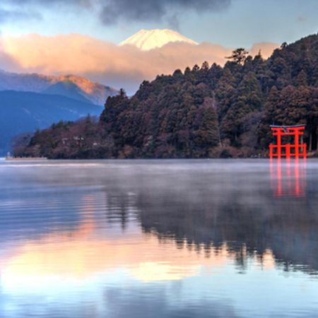 Hotel Shikinoyakata Hakone Ashinoko Exteriér fotografie