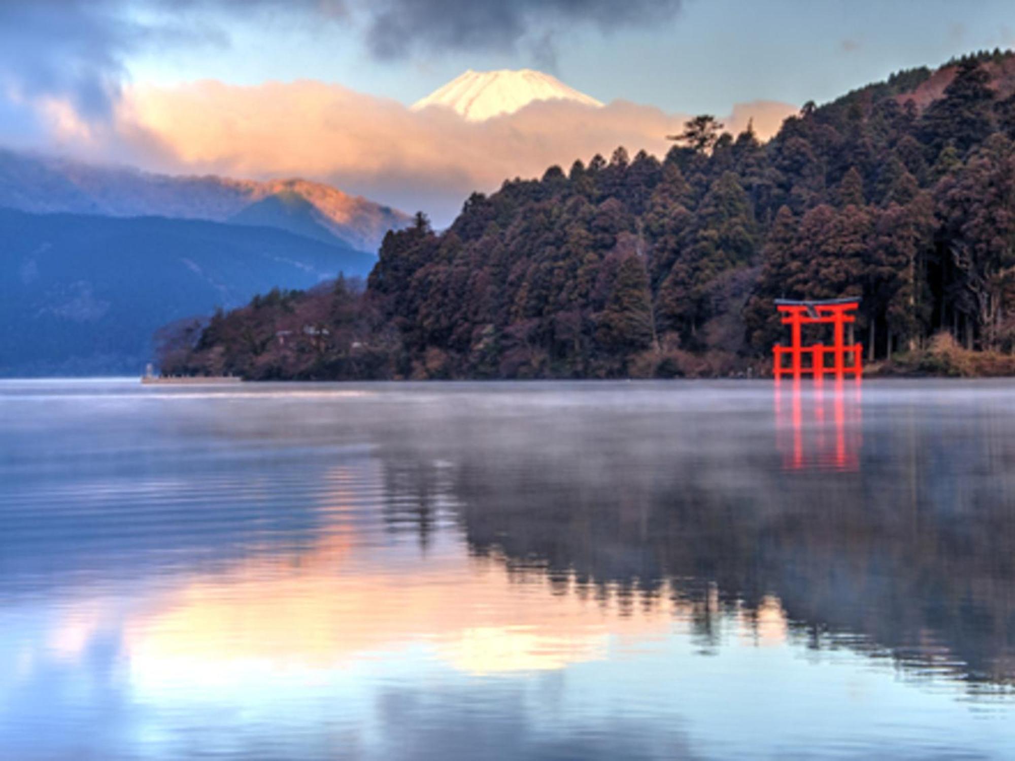 Hotel Shikinoyakata Hakone Ashinoko Exteriér fotografie