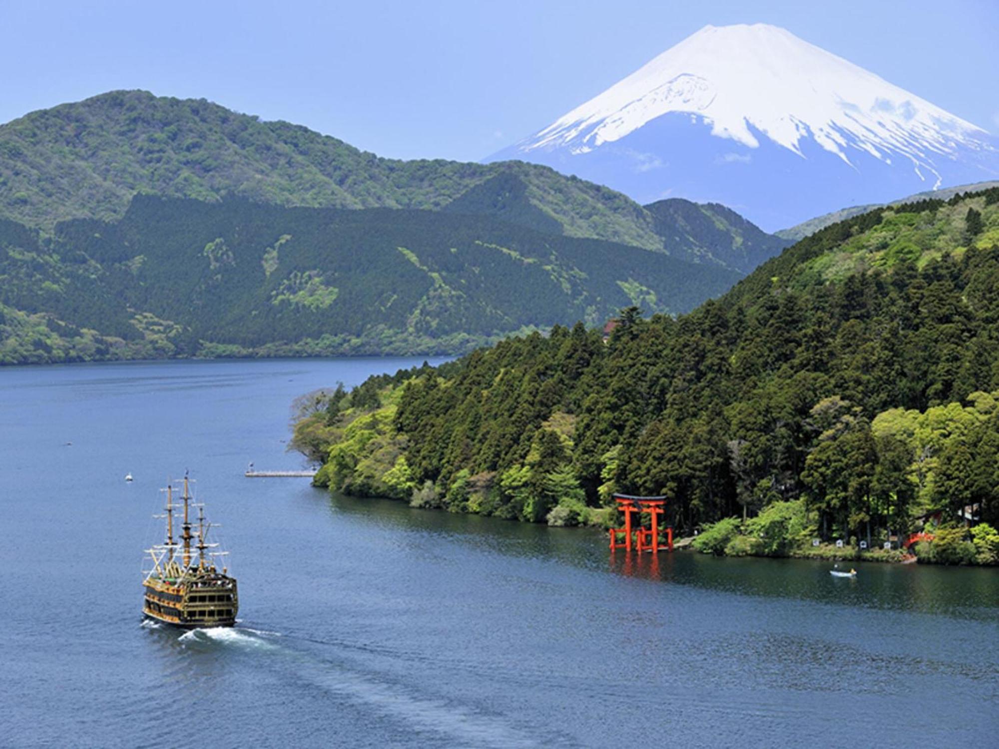 Hotel Shikinoyakata Hakone Ashinoko Exteriér fotografie